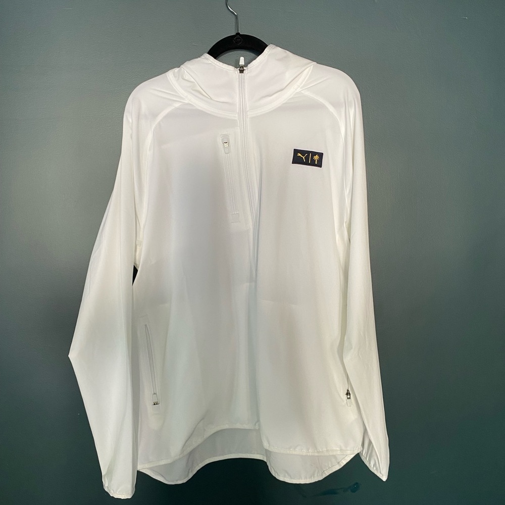 MENS PUMA ZIP UP